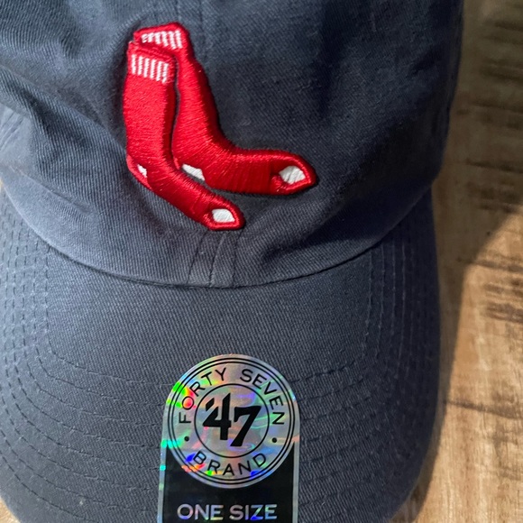 Red Sox 47 Brand Hat - Picture 2 of 7